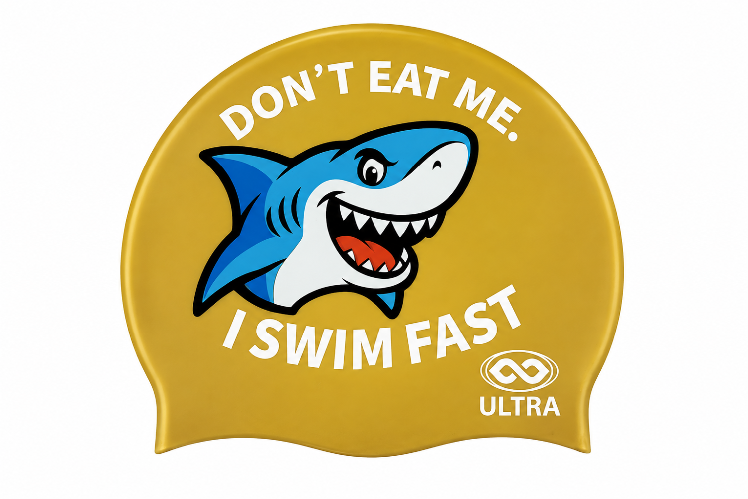 Blue Shark Cap