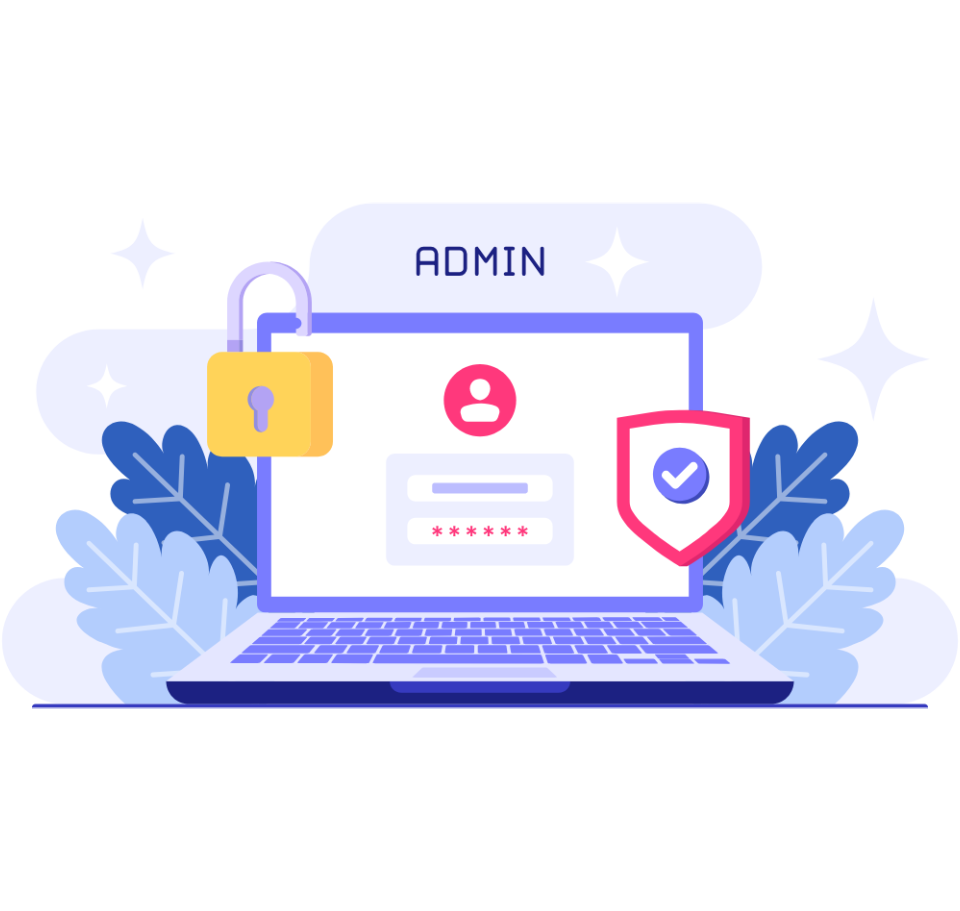 Forgot Password Page Image