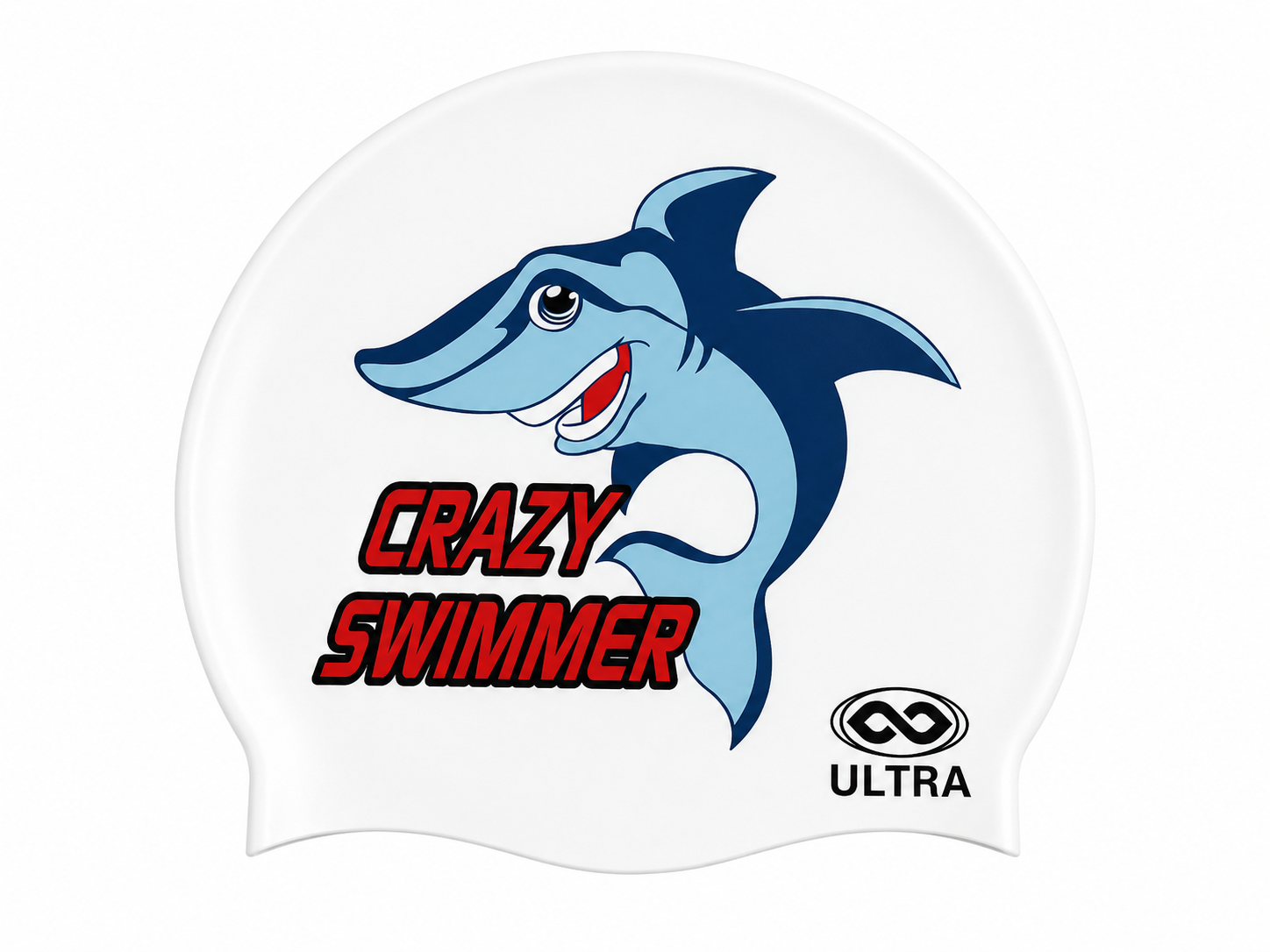 Blue Shark Cap